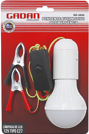 PENDENTE DE LUZ 12V
