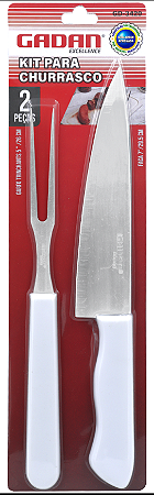 KIT CHURRASCO 2 PÇS
