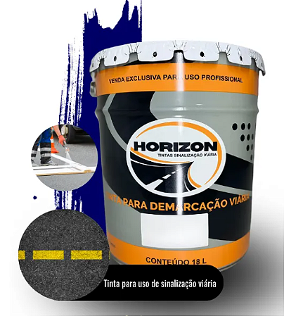 PLASTICO A FRIO ( BRANCO ) BALDE DE 25Kg MARCA HORIZON