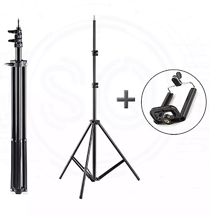 PORTA BANNERS  TRIPÉ  2,10 M REGULAVEL