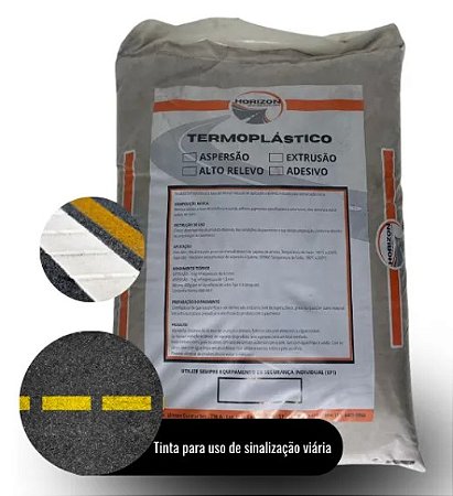 EXTRUSADO TERMOPLASTICO HORIZON SACO 25 KG