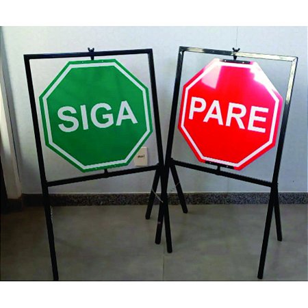 CAVALETE PARE E SIGA