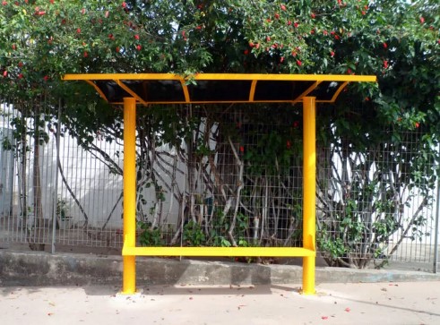 ABRIGO DE ONIBUS 2900 X 1500