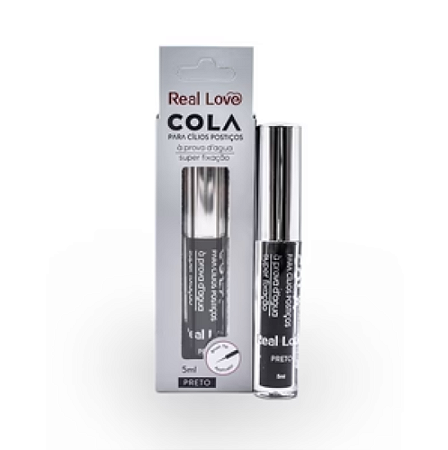 Cola Para Cílios Postiços Real Love