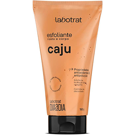 Esfoliante Corpo e Rosto Caju Labotrat 150g