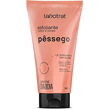 Esfoliante Corpo e Rosto Pêssego Labotrat 150g