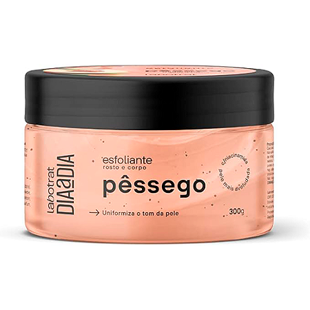 Esfoliante Corpo e Rosto Pêssego Labotrat 300g