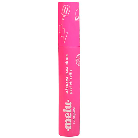 Máscara Para Cílios Peel Off Selfie Melu - Super definição