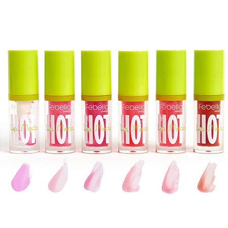 Lip Gloss Hot Febella