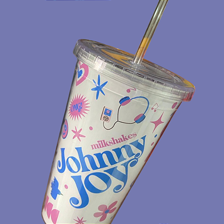 Copo Canudo 500ml