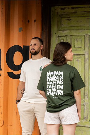 Camiseta Lâmpada para os Meus Pés
