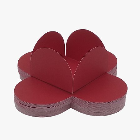 50 Forminha para Doce Marsala 3,3 cm