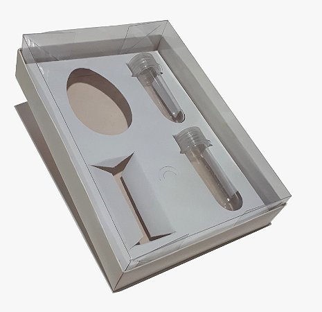 10 Caixa Kit Confeiteiro Branco COM Tubete TB