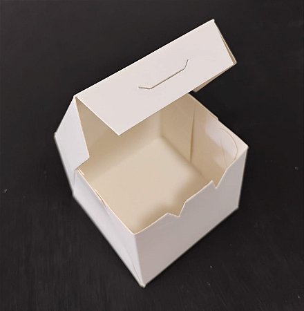 10 Caixa Quadrada 5x6x6cm