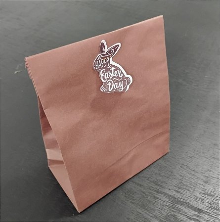 10 Saco Delivery Marrom