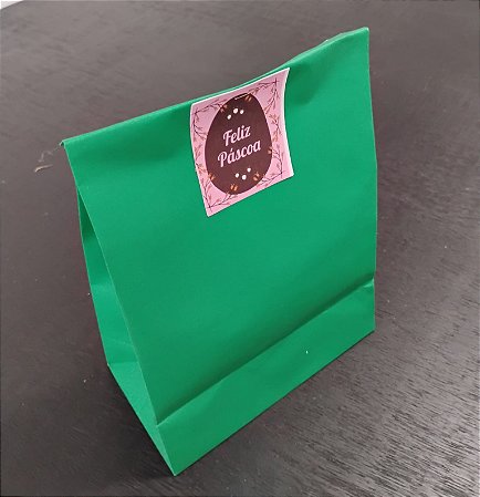 10 Saco Delivery Verde Bandeira