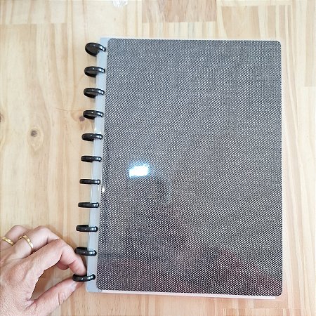 CADERNO DE DISCO