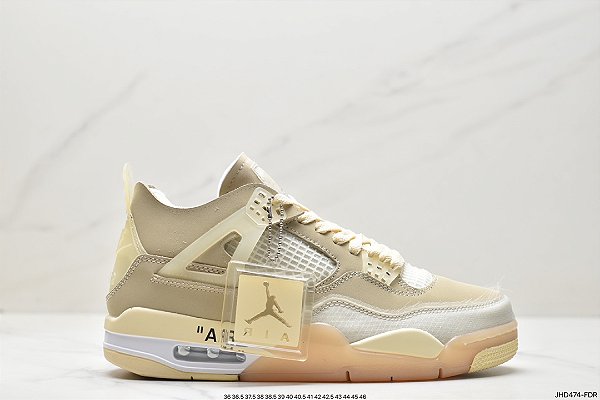 AIR JORDAN 4 x OFF WHITE