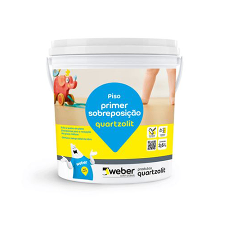 Premier Sobreposição 3,6L Weber Quartzolit