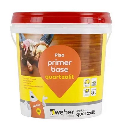 Primer Base 3,6L Weber Quartzolit