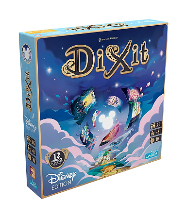 Dixit: Disney Edition (Aluguel 4d)