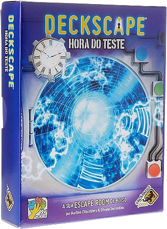 Deckscape: Hora do Teste (Aluguel 4d)