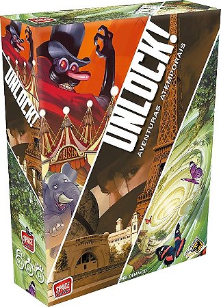 Unlock!: Aventuras Atemporais (Aluguel 4d)