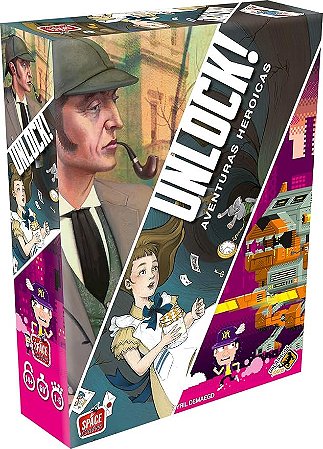 Unlock!: Aventuras Heróicas (Aluguel 4d)