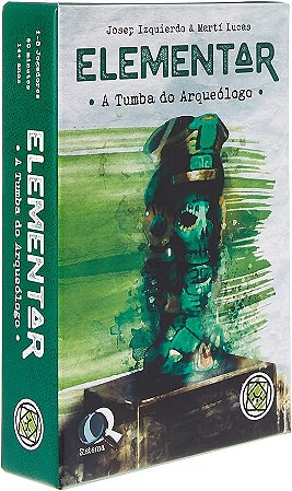 Elementar: A Tumba do Arqueólogo (Aluguel 4d)