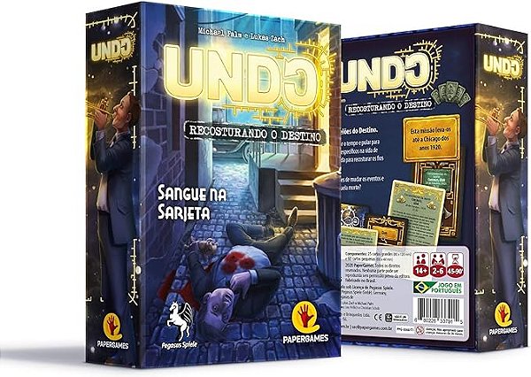 UNDO: Sangue na Sarjeta (Aluguel 4d)