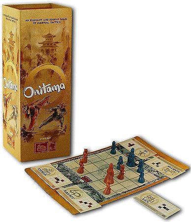 Onitama (Aluguel 4d)