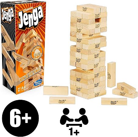 Jenga (Aluguel 4d)