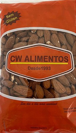 Amêndoa crua 500g