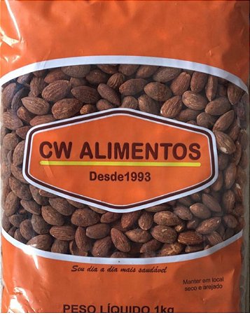 Amêndoa defumada 1 kg