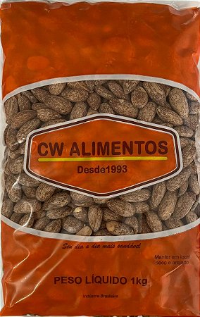 Amêndoa torrada e salgada 1 kg