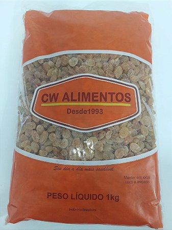 Uva passas branca 1 kg