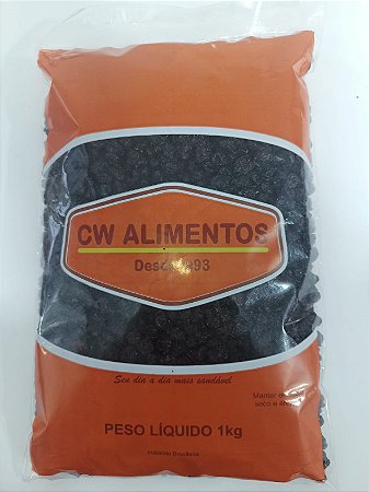 Uva passas preta 1 kg