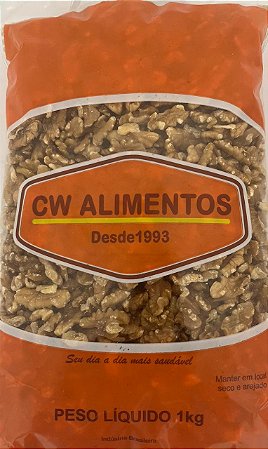 Nozes quebrada 1 kg