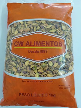 Pistache cru sem casca 1 kg