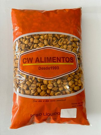 Milho torrado mostarda e mel 500g