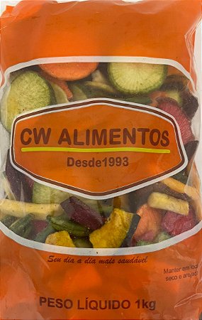 Mix de vegetais 1 kg