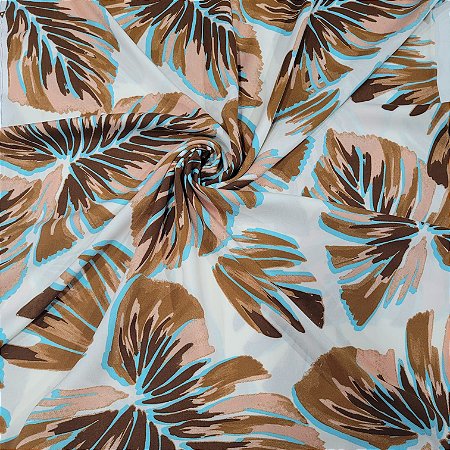 VISCOSE NACIONAL PURA ( o valor abaixo corresponde a medida de meio metro)