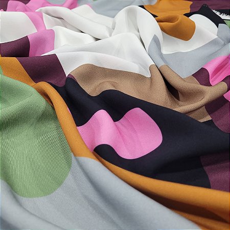 VISCOSE NACIONAL PURA (o valor abaixo corresponde a medida de meio metro )