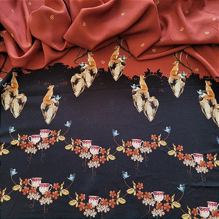 VISCOSE EXCLUSIVA ( o valor abaixo corresponde a medida de meio metro  )