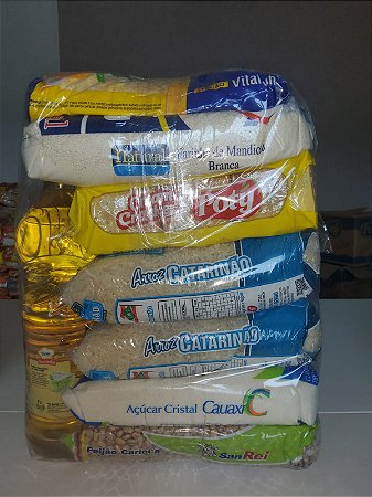 CESTA BASICA DE 11 ITENS