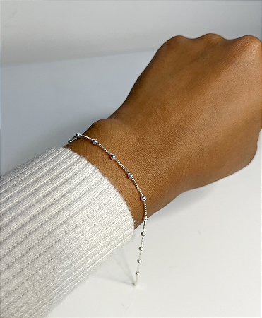 Pulseira Veneziana Bolinha