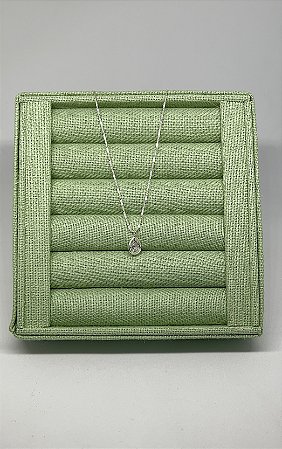 Colar Gota Ponto de Luz