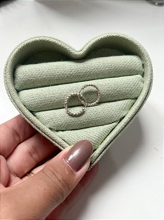 Argola Fio Torcido P