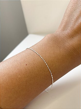 Pulseira Barrinhas Lisas
