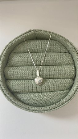 Colar Coração Liso